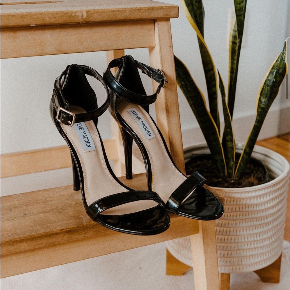 Steve Madden Patent stilettos